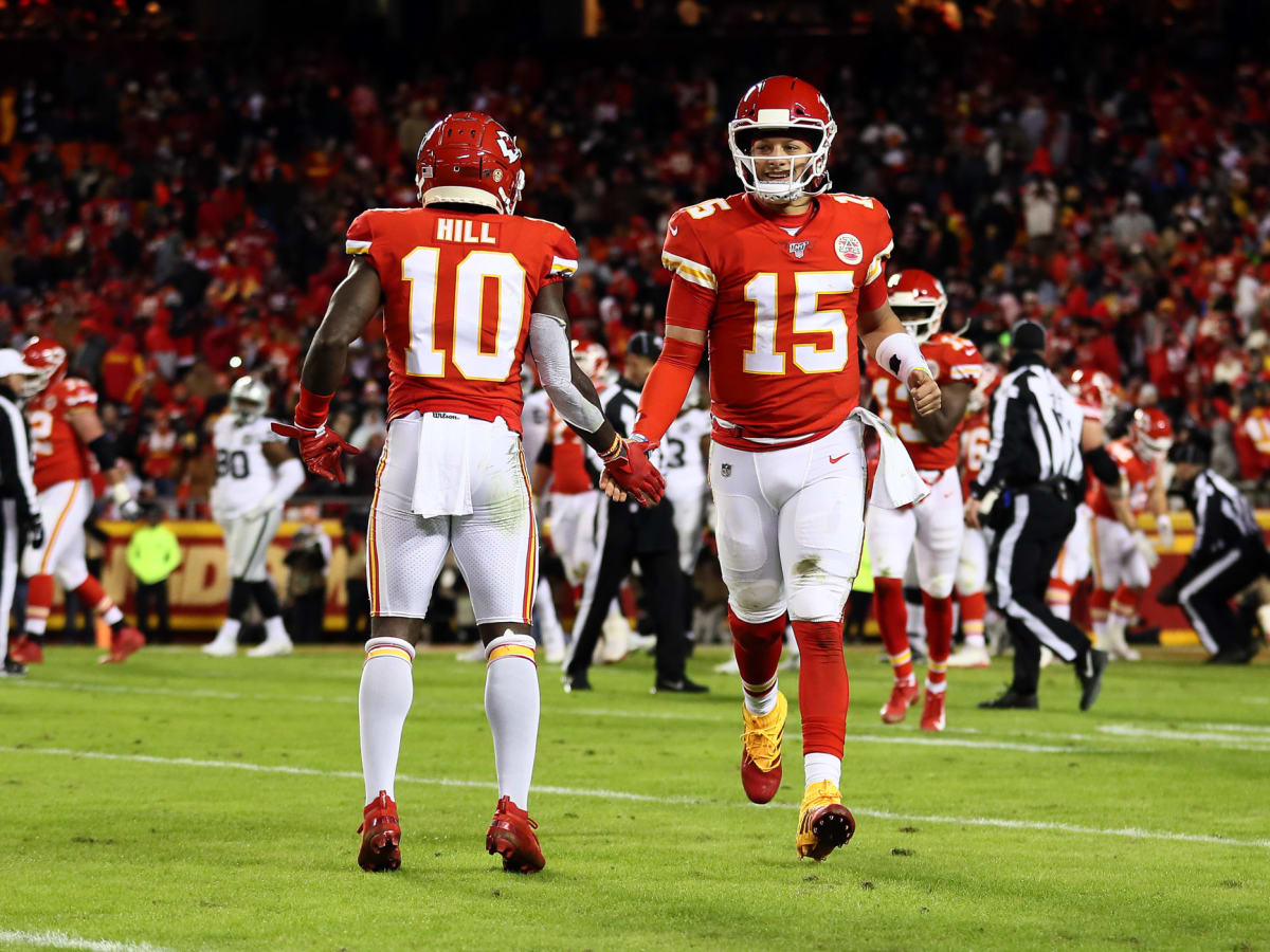 Chiefs vs. Tyreek Hill