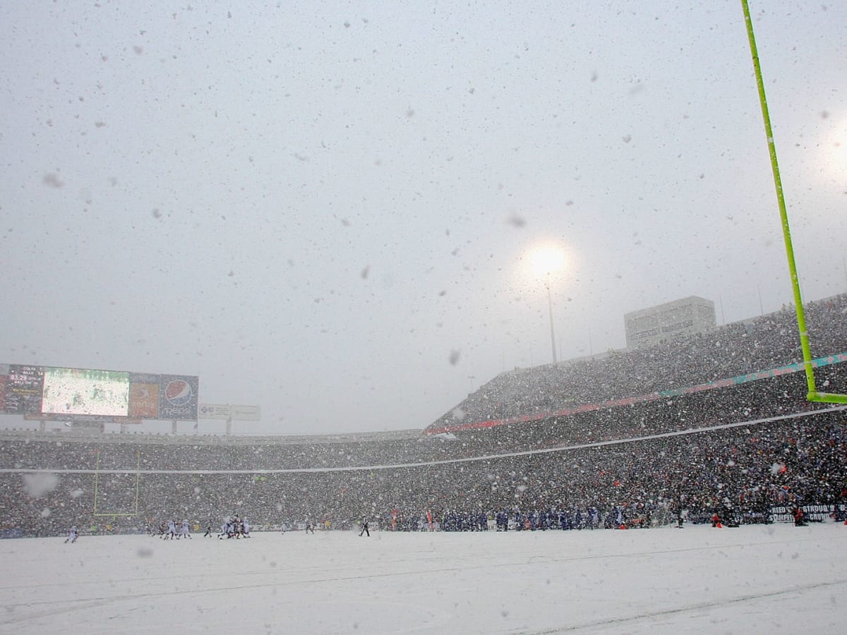 Dolphins at Bills weather forecast: Snow inbound for Saturday night game -  The Phinsider