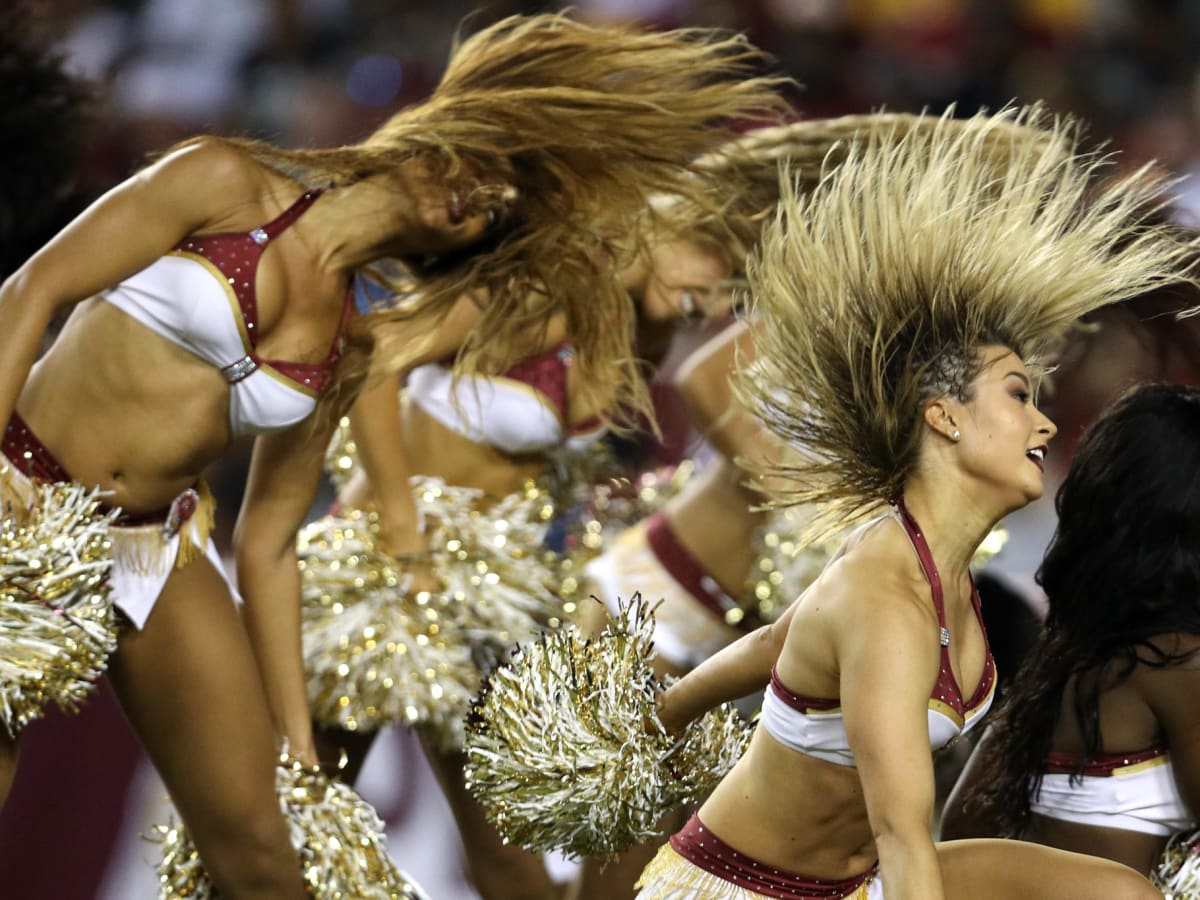 Former Commanders employees demand removal of 'sexualized' photos of  cheerleaders