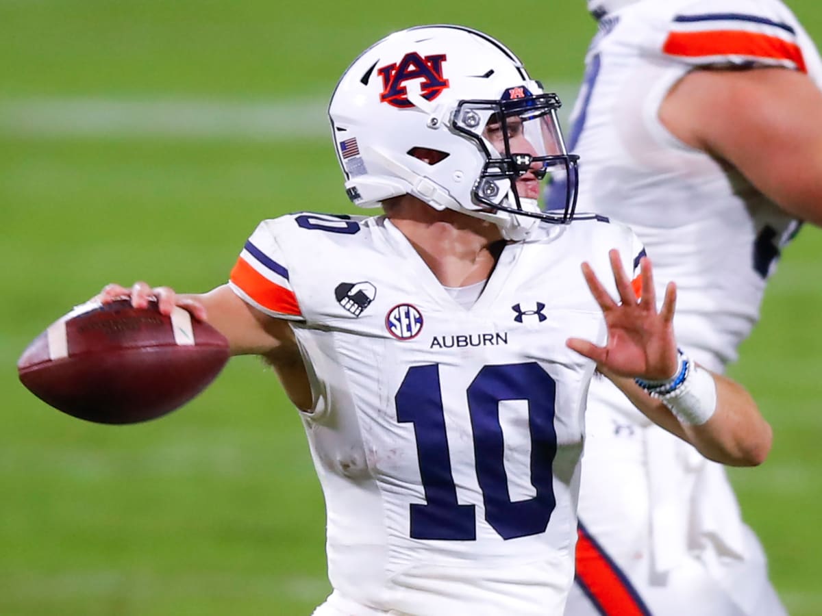 Bo Nix 'learned so much' from spring break training with Burrow, others -  AuburnSports