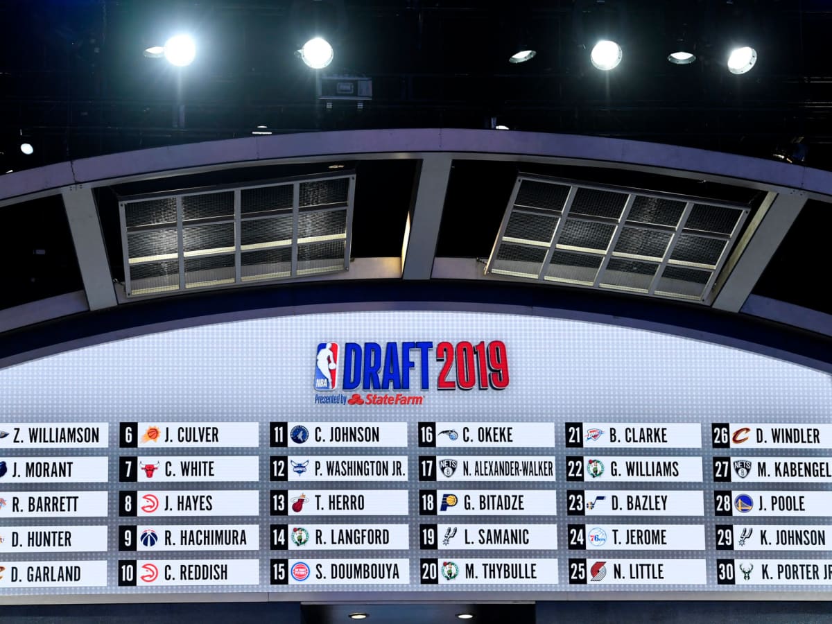 2021 NBA Draft Lottery results 