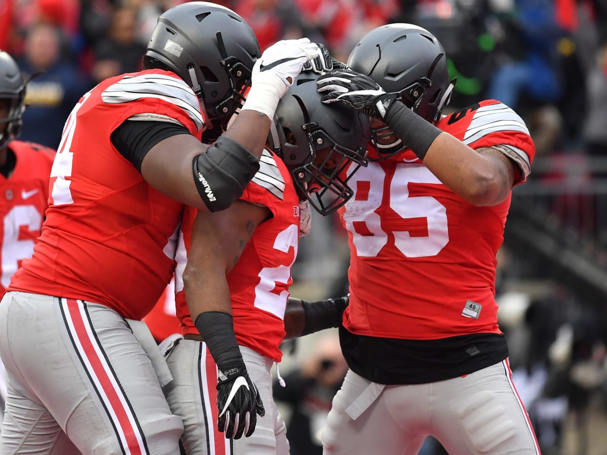 Ohio State running back Mike Weber declaring for NFL draft