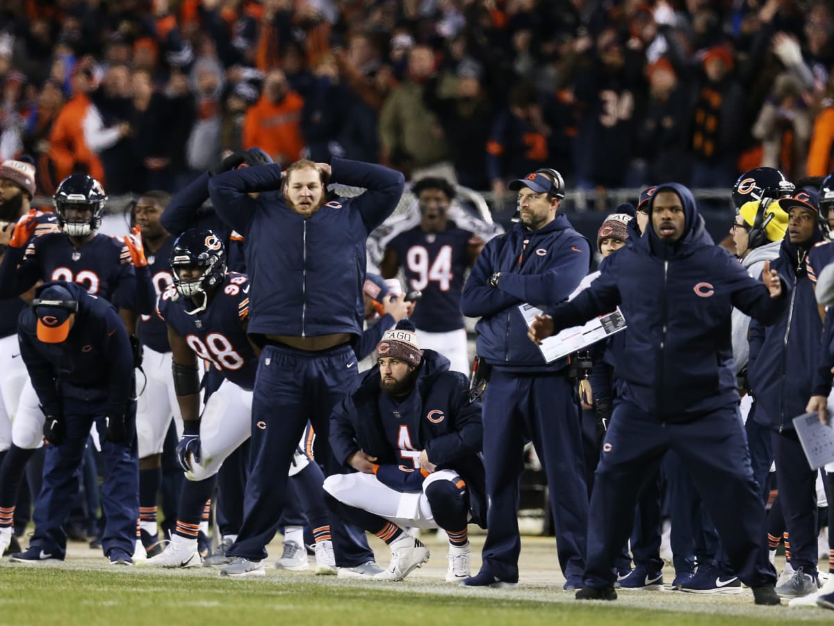 New Replay Angle Shows Cody Parkey's Kick Was Tipped At The Line