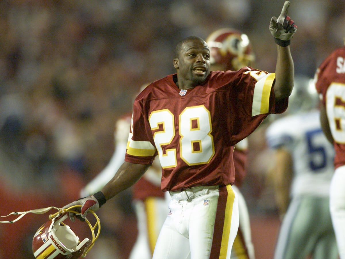 Washington Redskins Darrell Green during a Sept. 28, 1997 game at