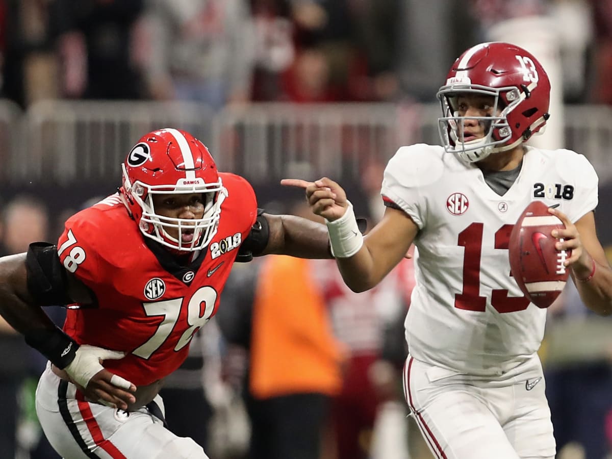 ALL Tua Tagovailoa PLAYS From 2018 National CHAMPIONSHIP vs. Georgia 