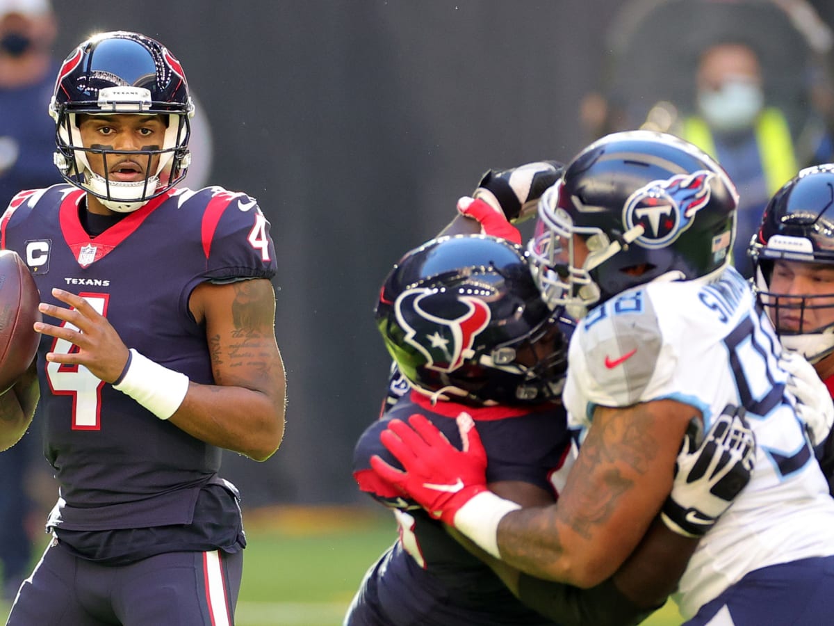 Deshaun Watson unhappy with Texans' process and his lack of