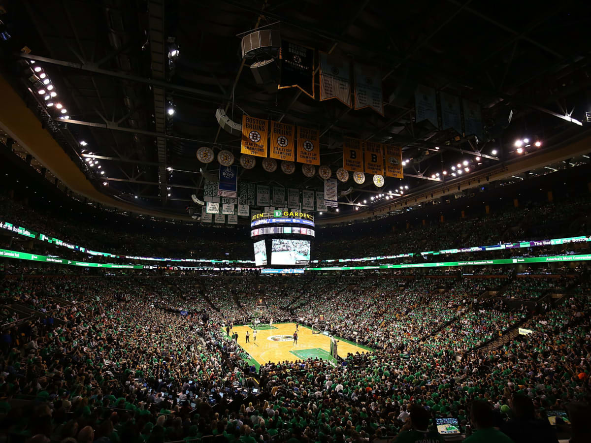 Warriors notice rim at TD Garden is too high during Game 3 warmups