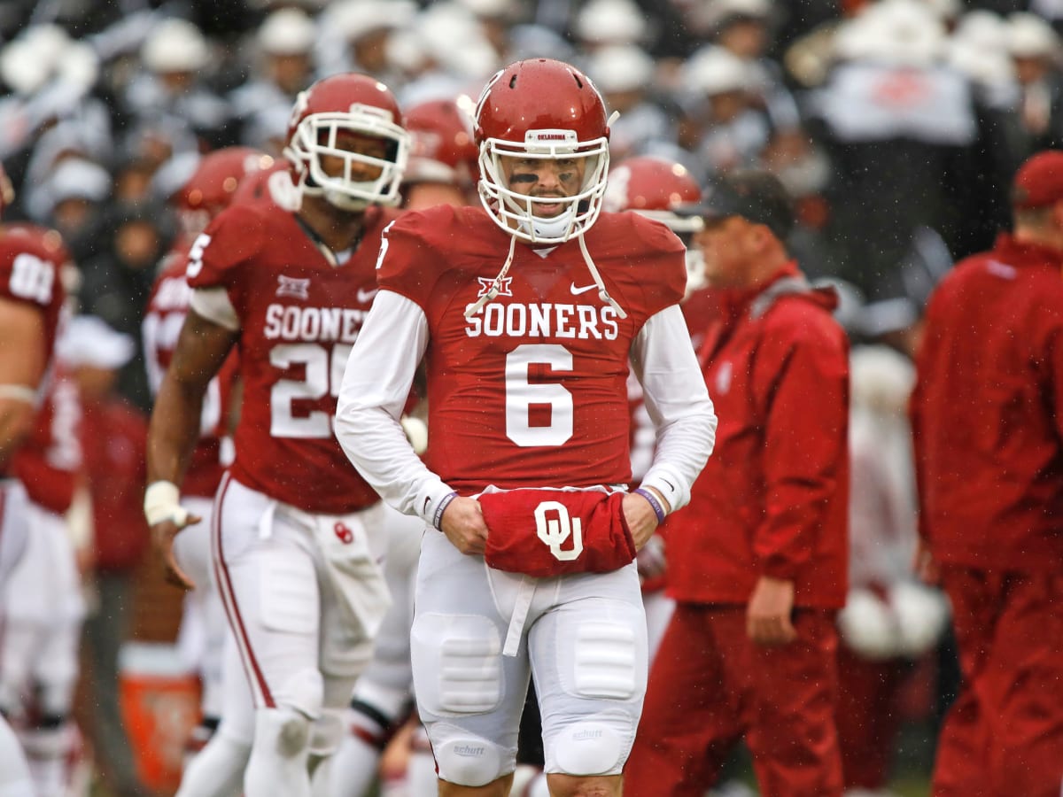 Oklahoma's Baker Mayfield is the most interesting player at Senior Bowl