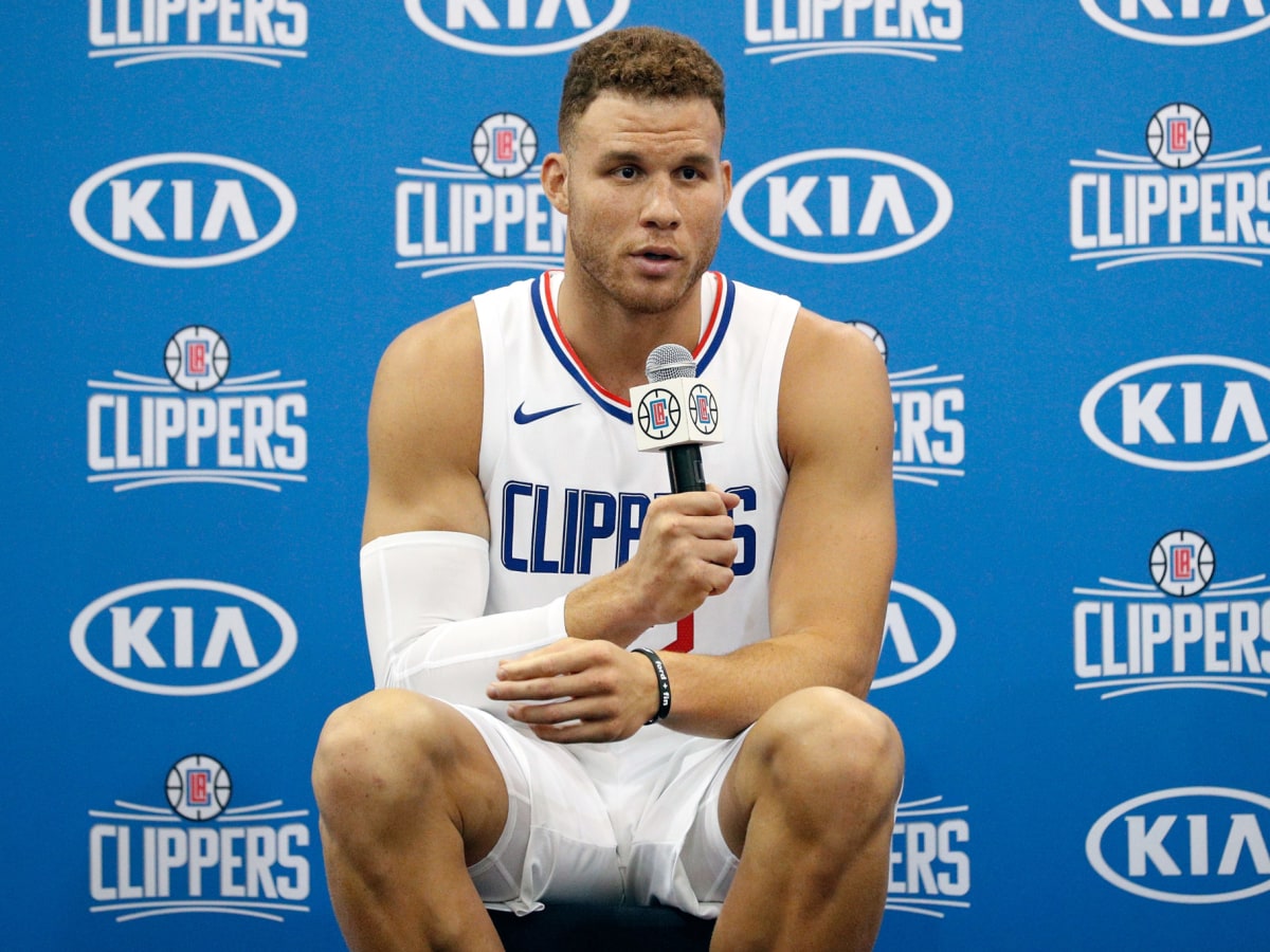 blake griffin clippers jersey retired