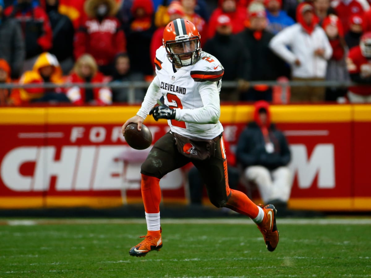 Johnny Manziel says he attempted suicide after Browns cut him in