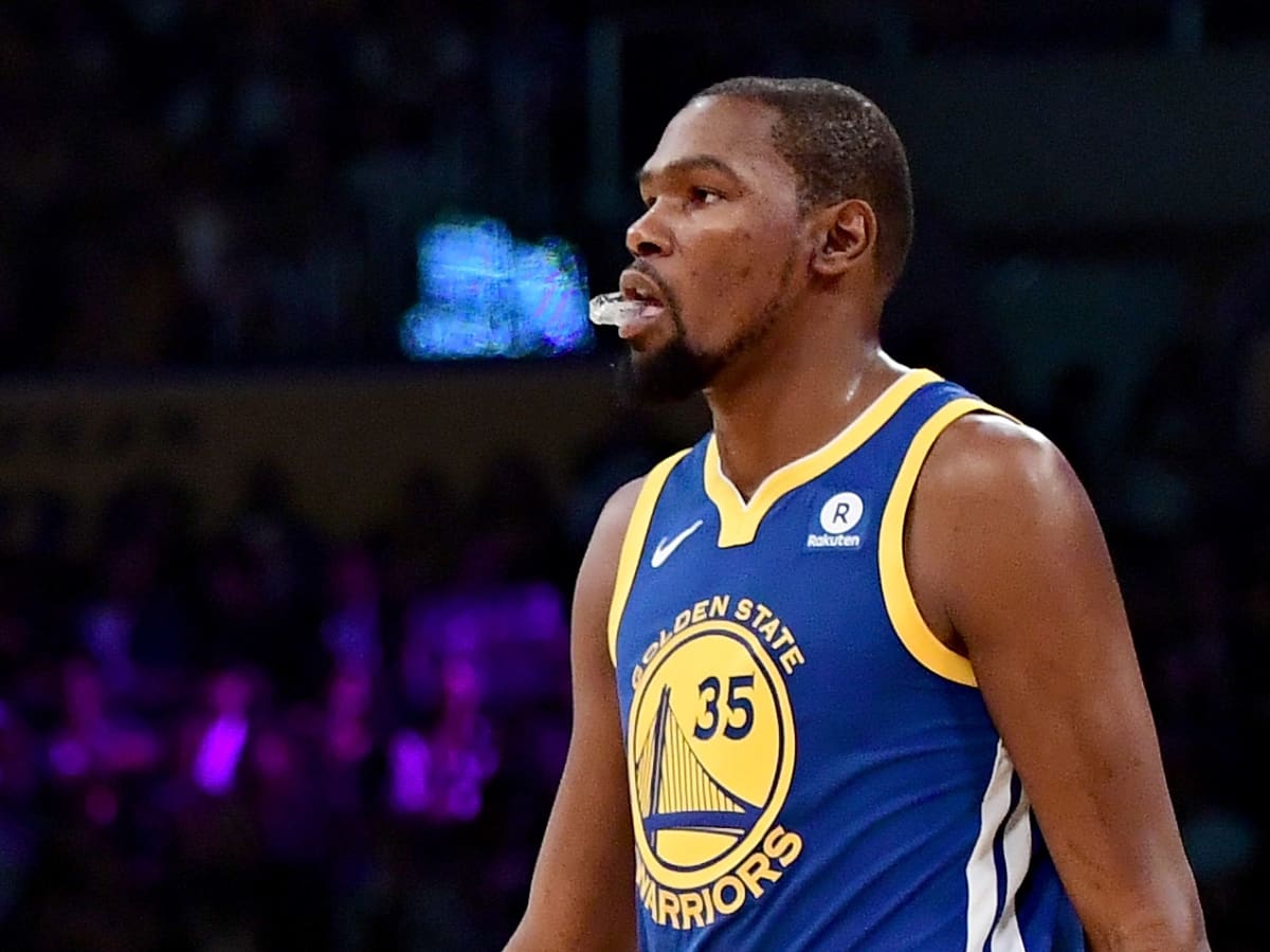 OnThisDay in 2016, Kevin Durant started his Next Chapter by