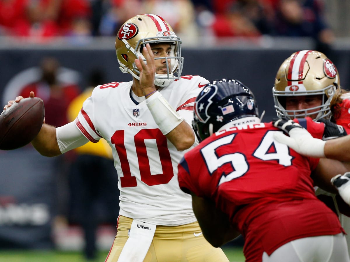 San Francisco 49ers make Jimmy Garoppolo 'the highest paid backup' in the  NFL