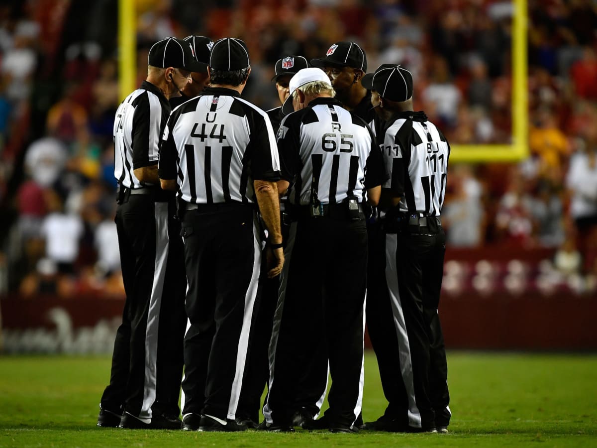 Look: Tonight's NFL Playoff Refs Are Getting Crushed - The Spun