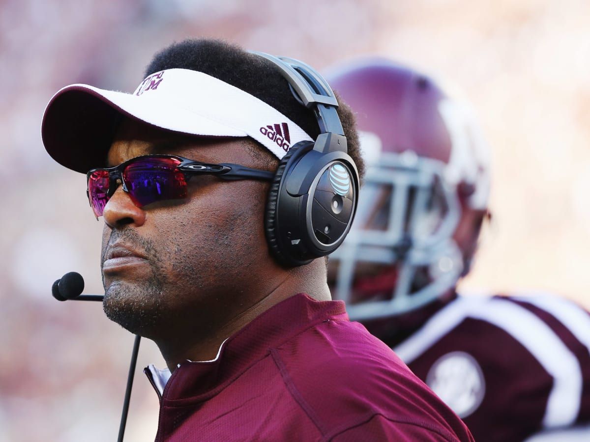 Houston Gamblers Head Coach Kevin Sumlin Reportedly Takes