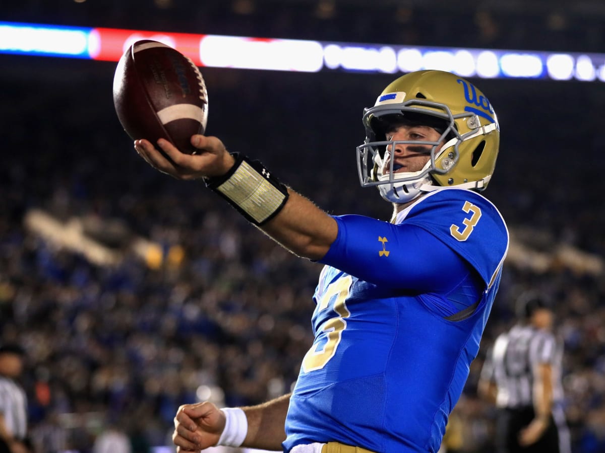 Josh Rosen might stay at UCLA to avoid being drafted by Cleveland Browns