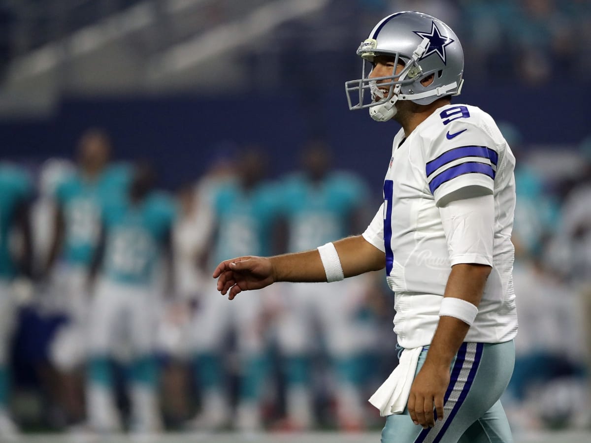 Both DirecTV and Tony Romo suffered through tech issues on Sunday