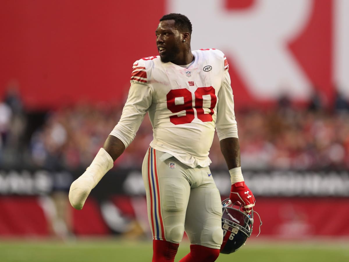 Jason Pierre-Paul's garish reminder: My hand is a wreck