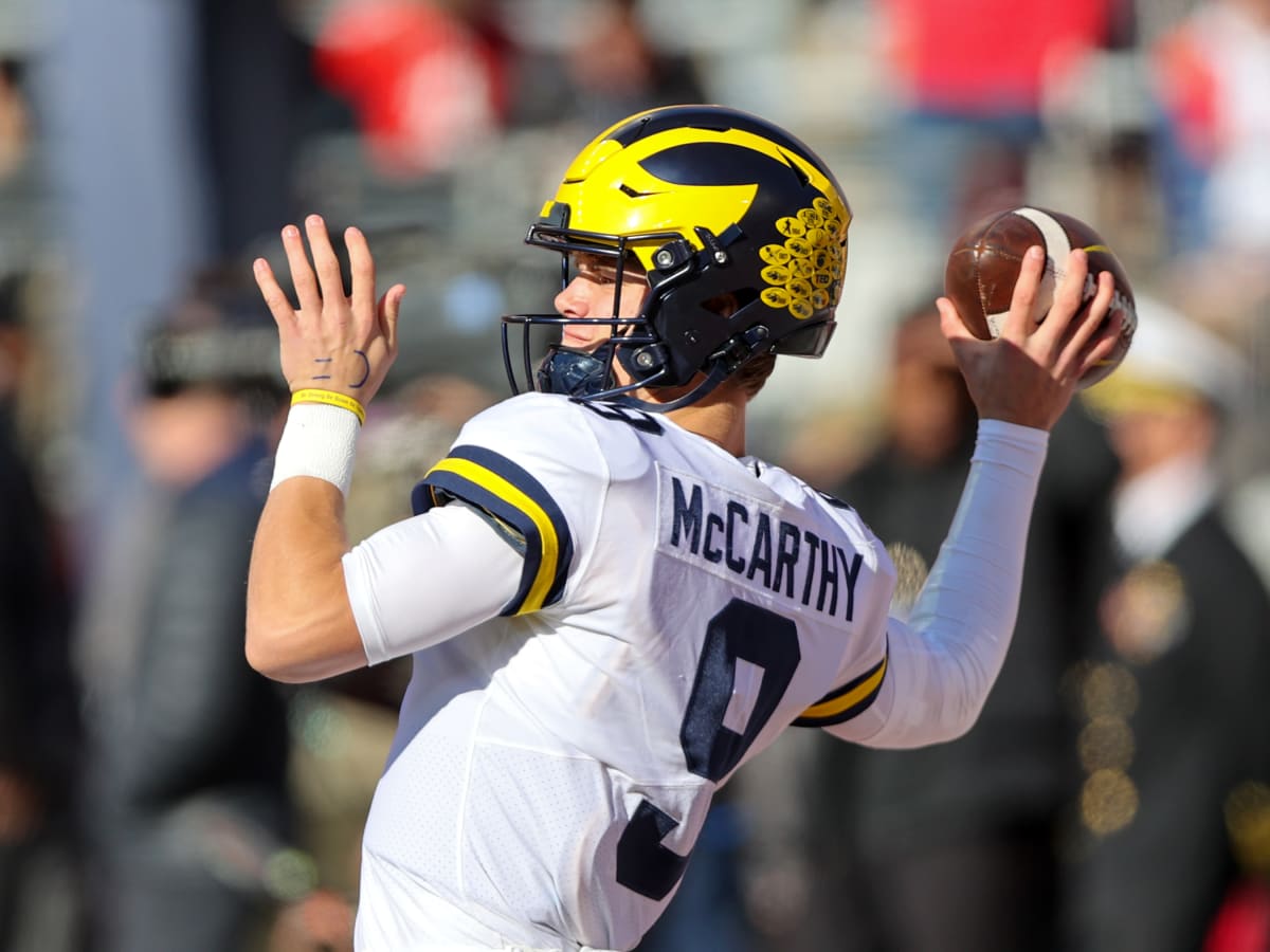 Michigan football: Teammates describe what J.J. McCarthy brings