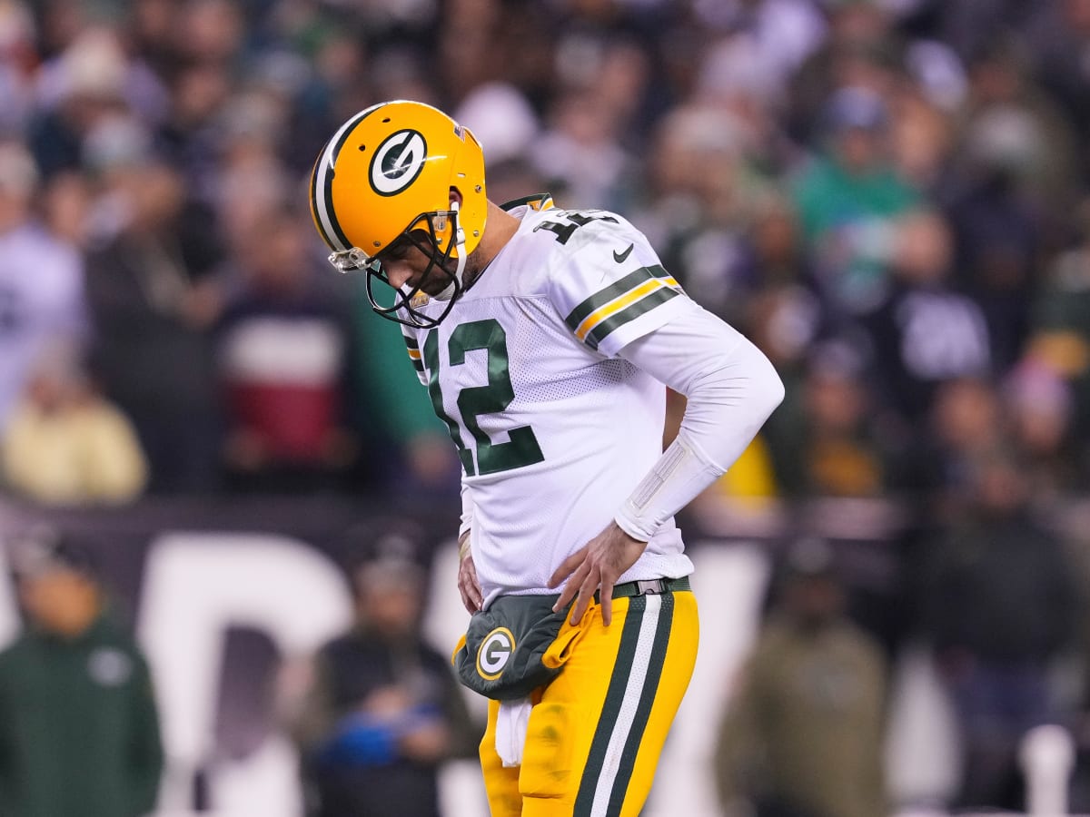 On gutting, exhilarating night, Jets locker room sorts through aftermath of  Aaron Rodgers injury