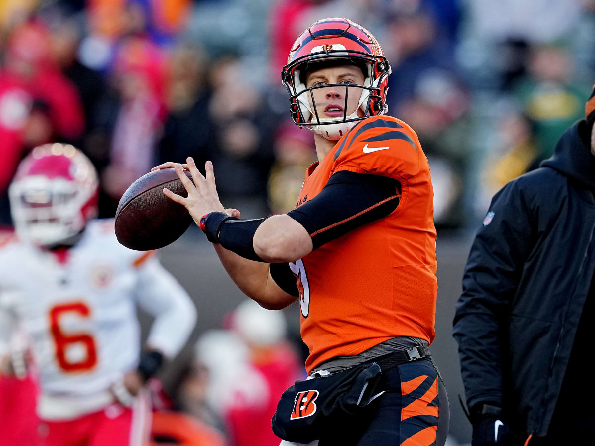 WATCH: Joe Burrow sends strong message to Chiefs, NFL using pre-game outfit  - On3