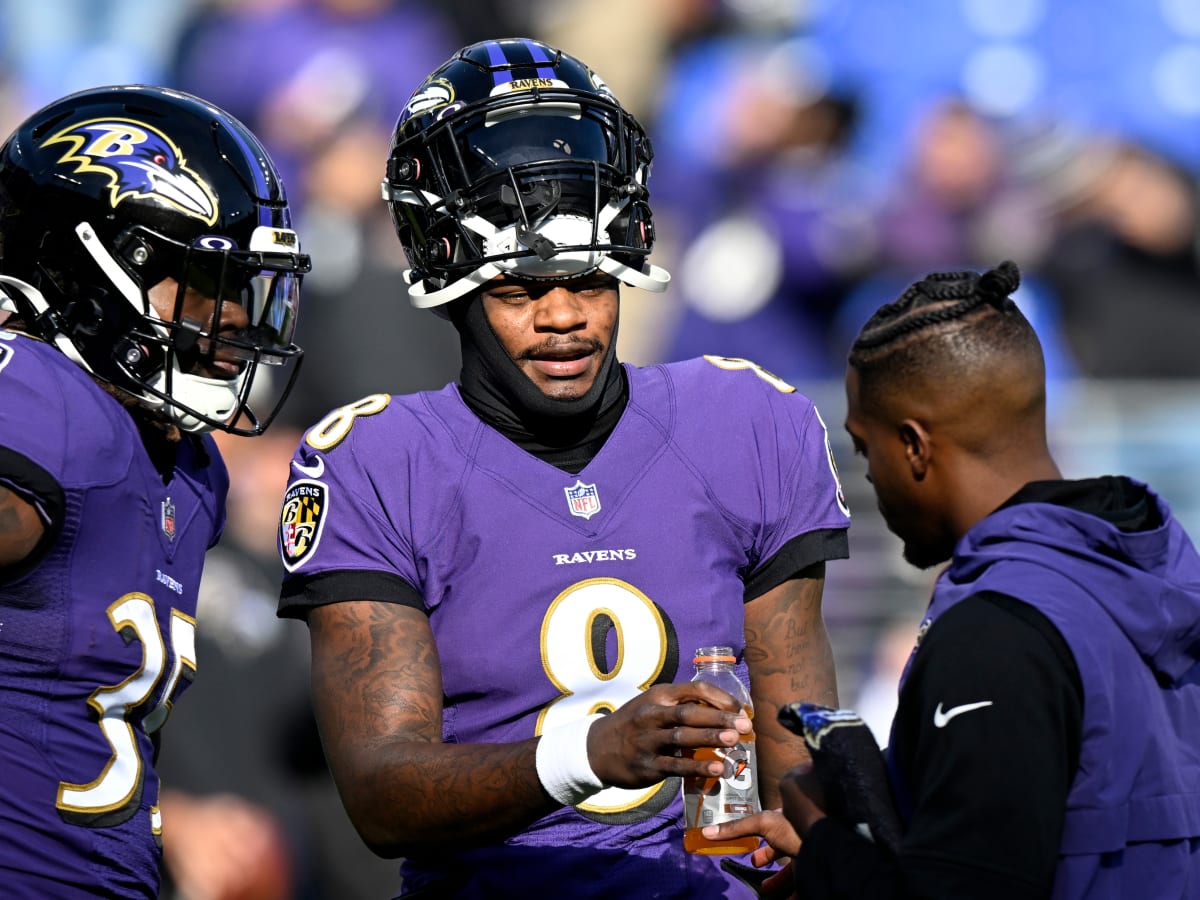 Ravens QB Lamar Jackson noncommittal on playing during remainder of 2022  preseason