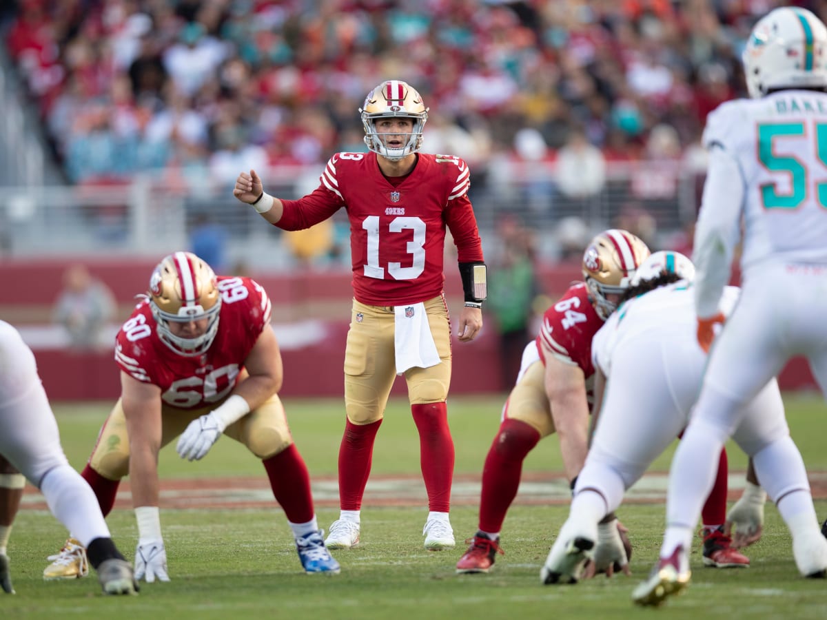 49ers clinched NFC West while Brock Purdy had fractured ribs 