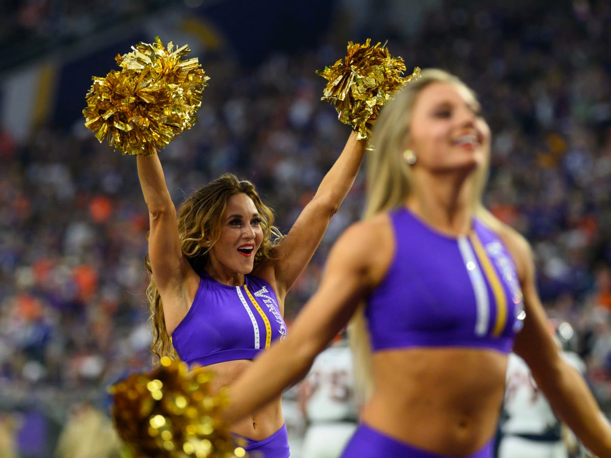 One of my proudest - Minnesota Vikings Cheerleaders