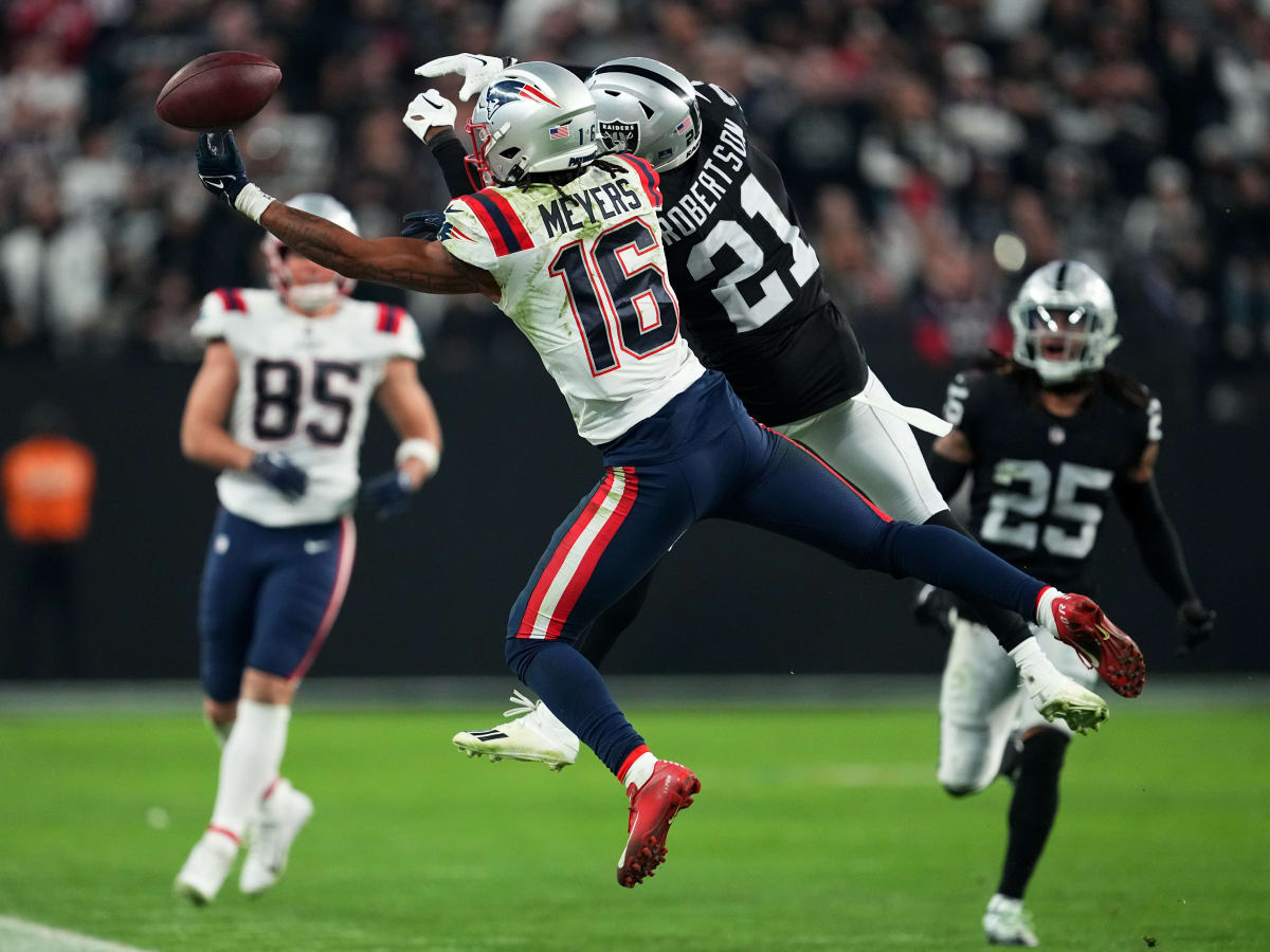 Las Vegas Raiders land New England Patriots WR Jakobi Meyers for 3