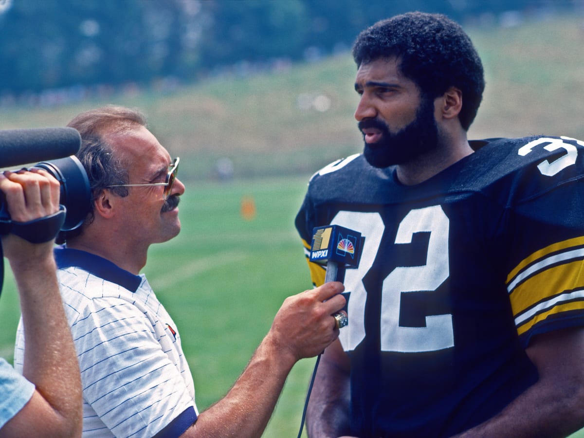 Look: Old Franco Harris Interview After Immaculate Reception Going