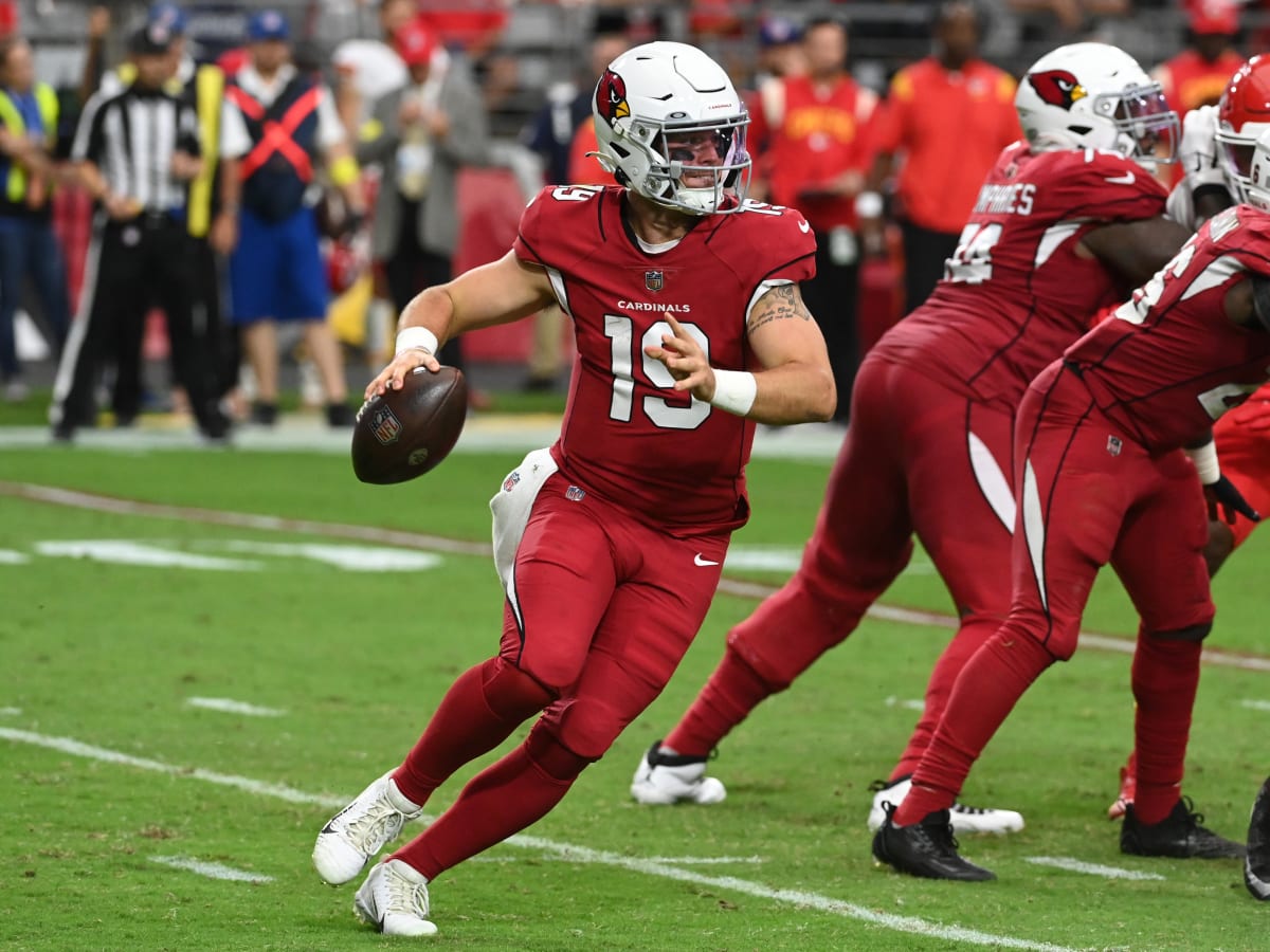 Arizona Cardinals QB Trace McSorley prepares for his first NFL start  against the Buccaneers on Christmas night