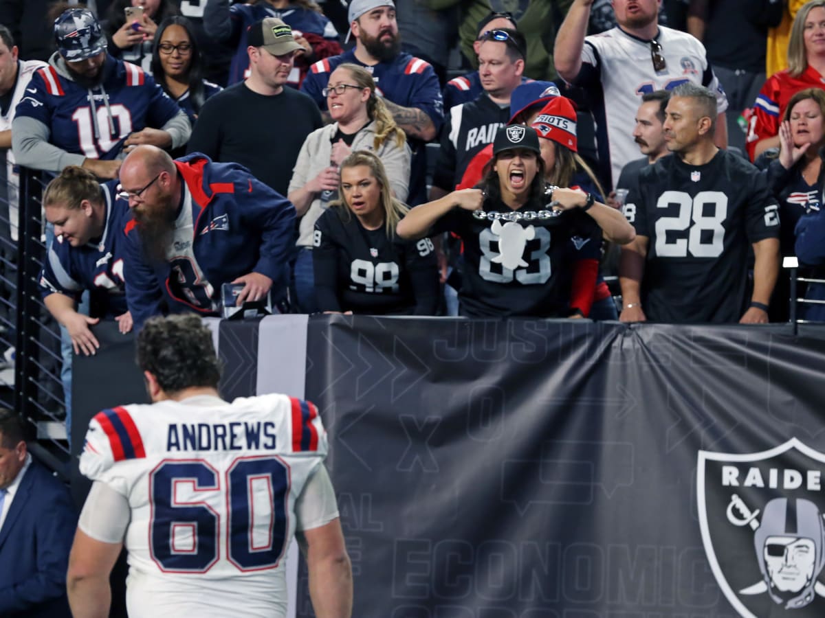 New England Patriots Fan Who Showed Incredible Restraint While