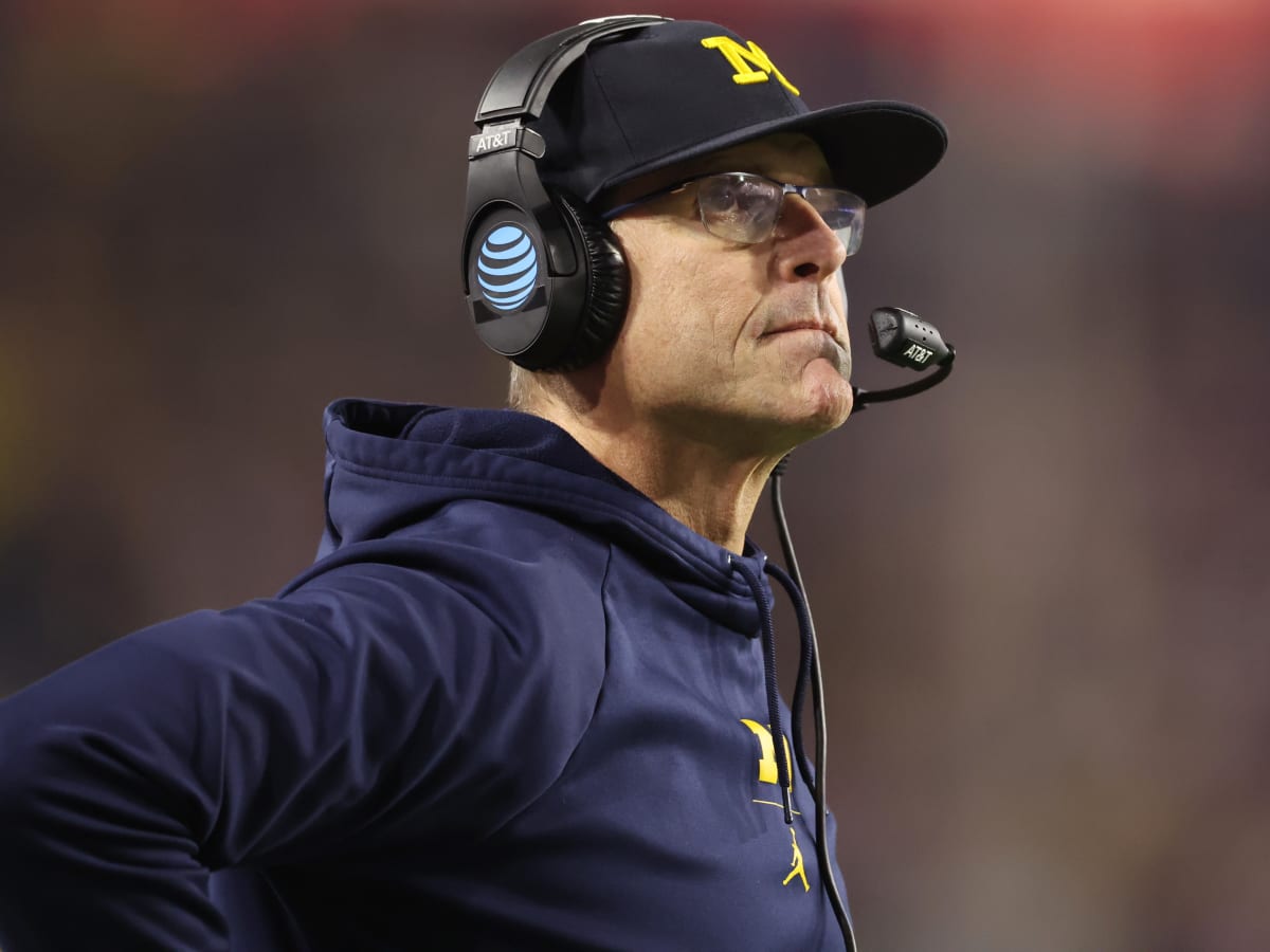 Michigan's J.J. McCarthy Wears 'Free Harbaugh' Shirt amid HC's 3-Game  Suspension, News, Scores, Highlights, Stats, and Rumors