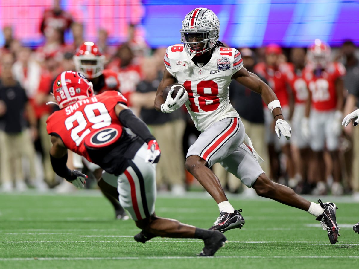 Scouting Marvin Harrison Jr.: Ohio State wide receiver similar to A.J. Green
