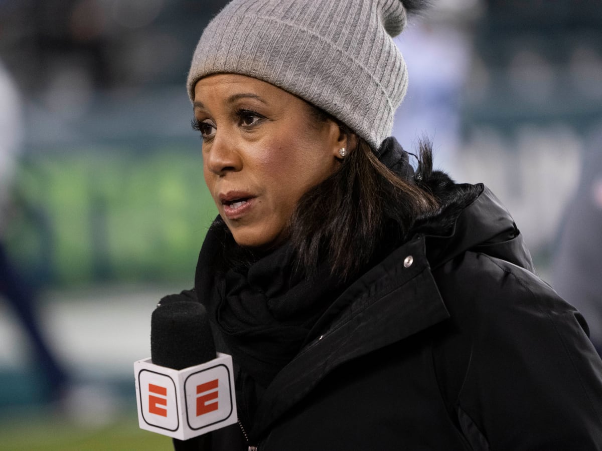 This is why Lisa Salters was not live on 'Monday Night Football'