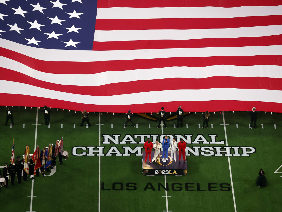 Football World Reacts To National Anthem Before Bills-Rams Game - The Spun:  What's Trending In The Sports World Today