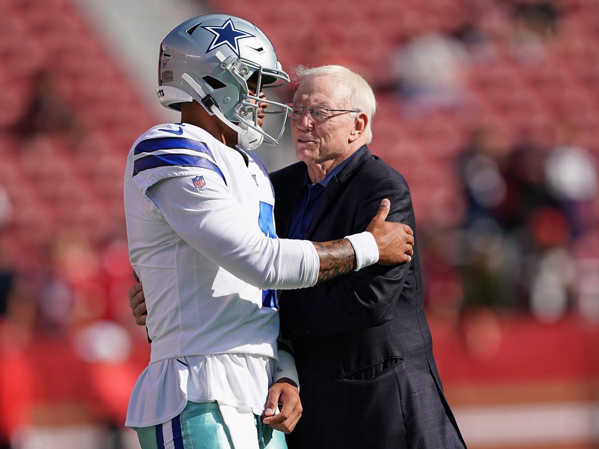 Jerry Jones' Dak Prescott Comment Going Viral - The Spun: What's Trending  In The Sports World Today