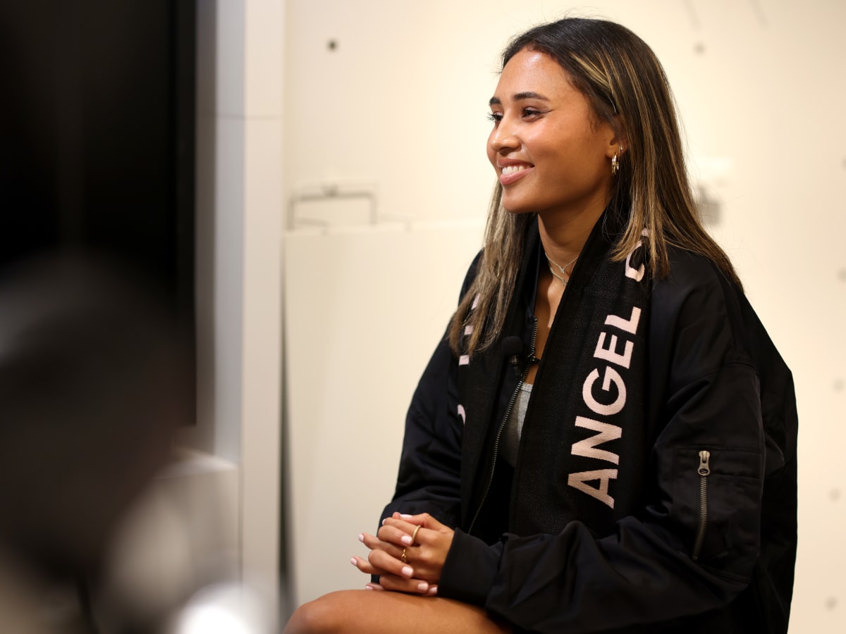 Angel City FC makes Alyssa Thompson NWSL's first No. 1 pick out of