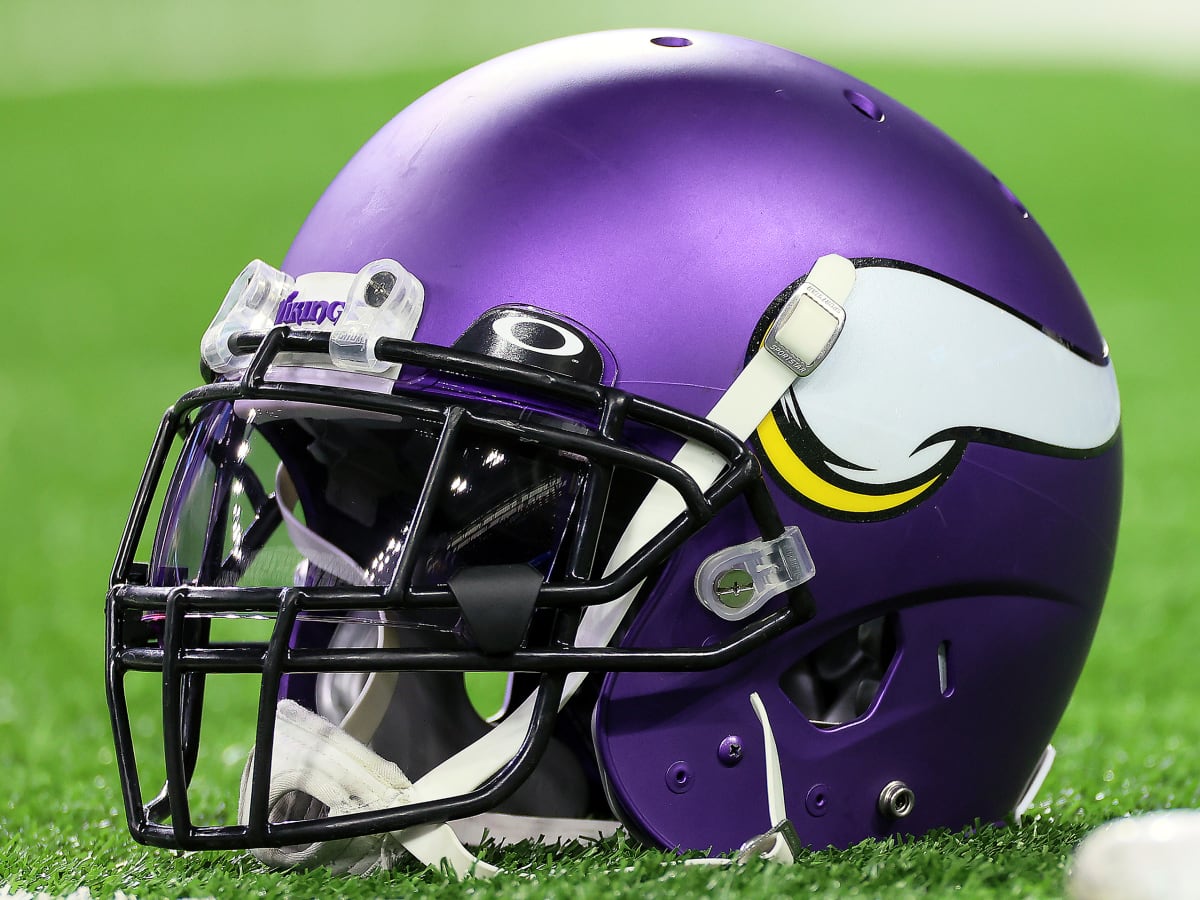 minnesota vikings new helmet