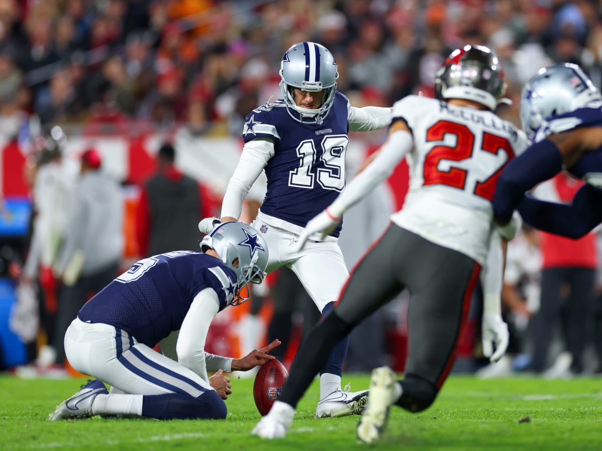 Cowboys' Brett Maher to remain kicker Sunday vs. 49ers after meltdown;  Tristan Vizcaino not activated for game 