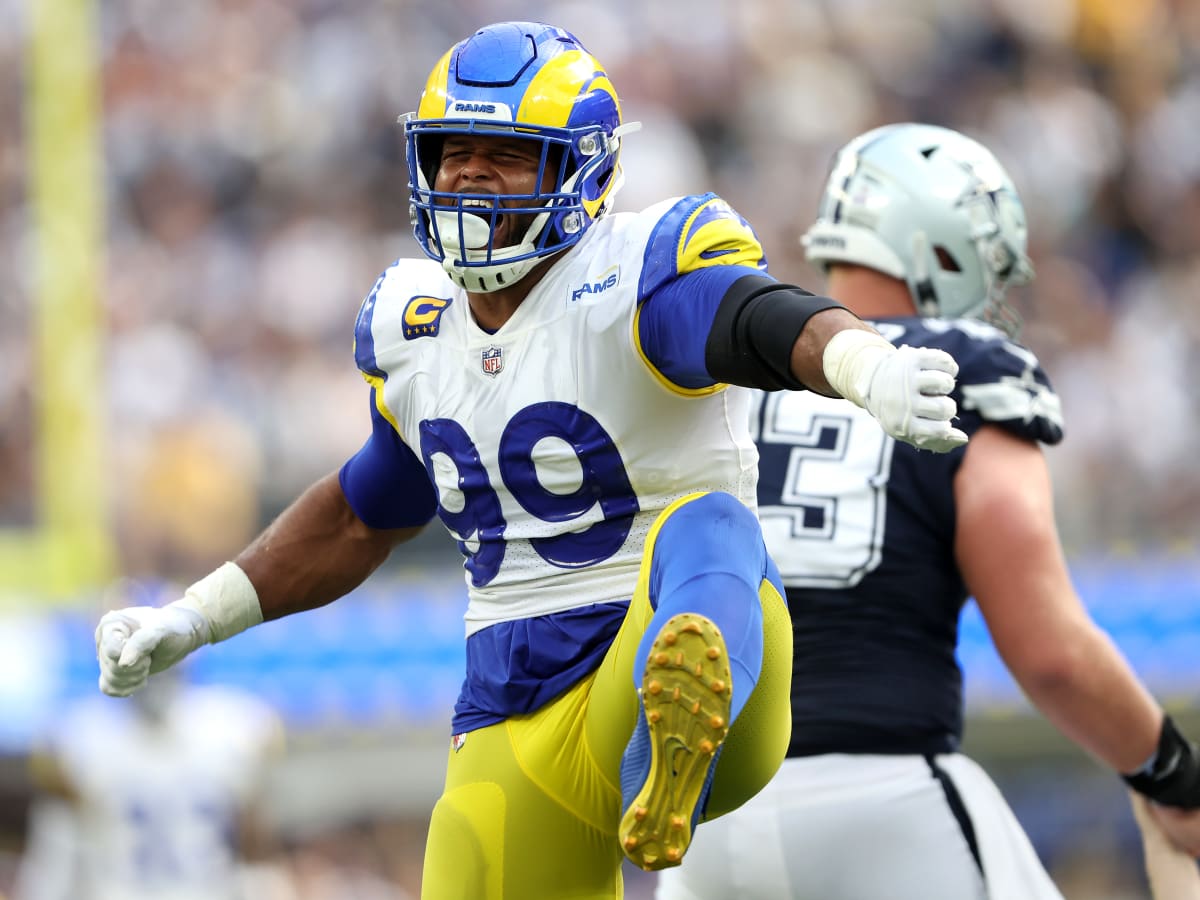 Aaron Donald Reportedly Makes Decision On The Pro Bowl - The Spun