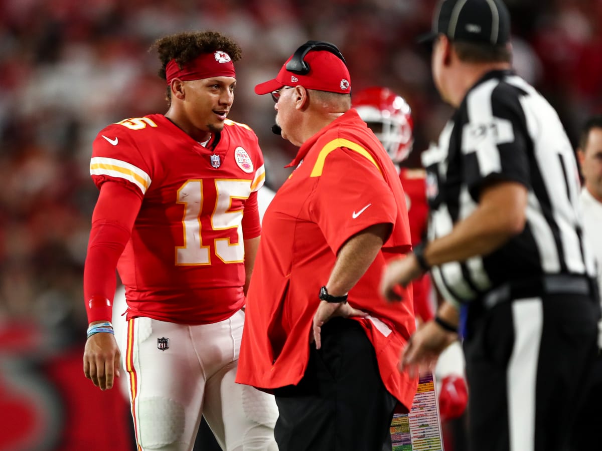 Injury Update For Chiefs Star QB Patrick Mahomes - The Spun