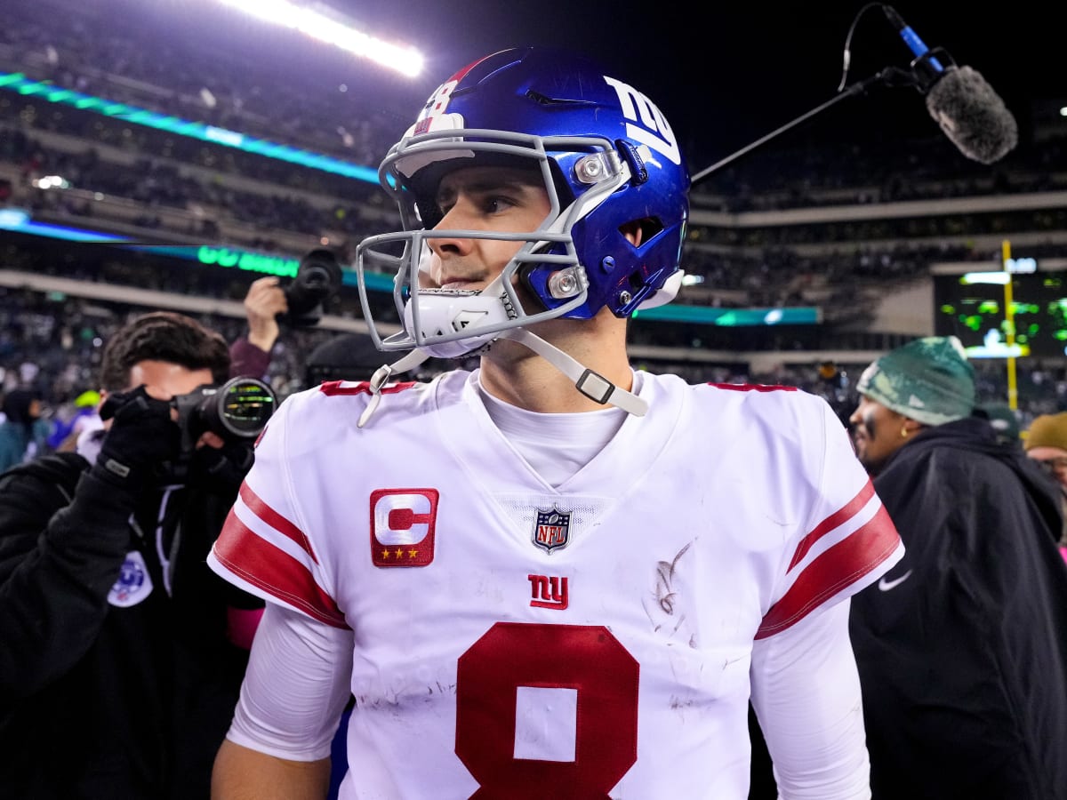 How Giants QB Daniel Jones feels about going viral