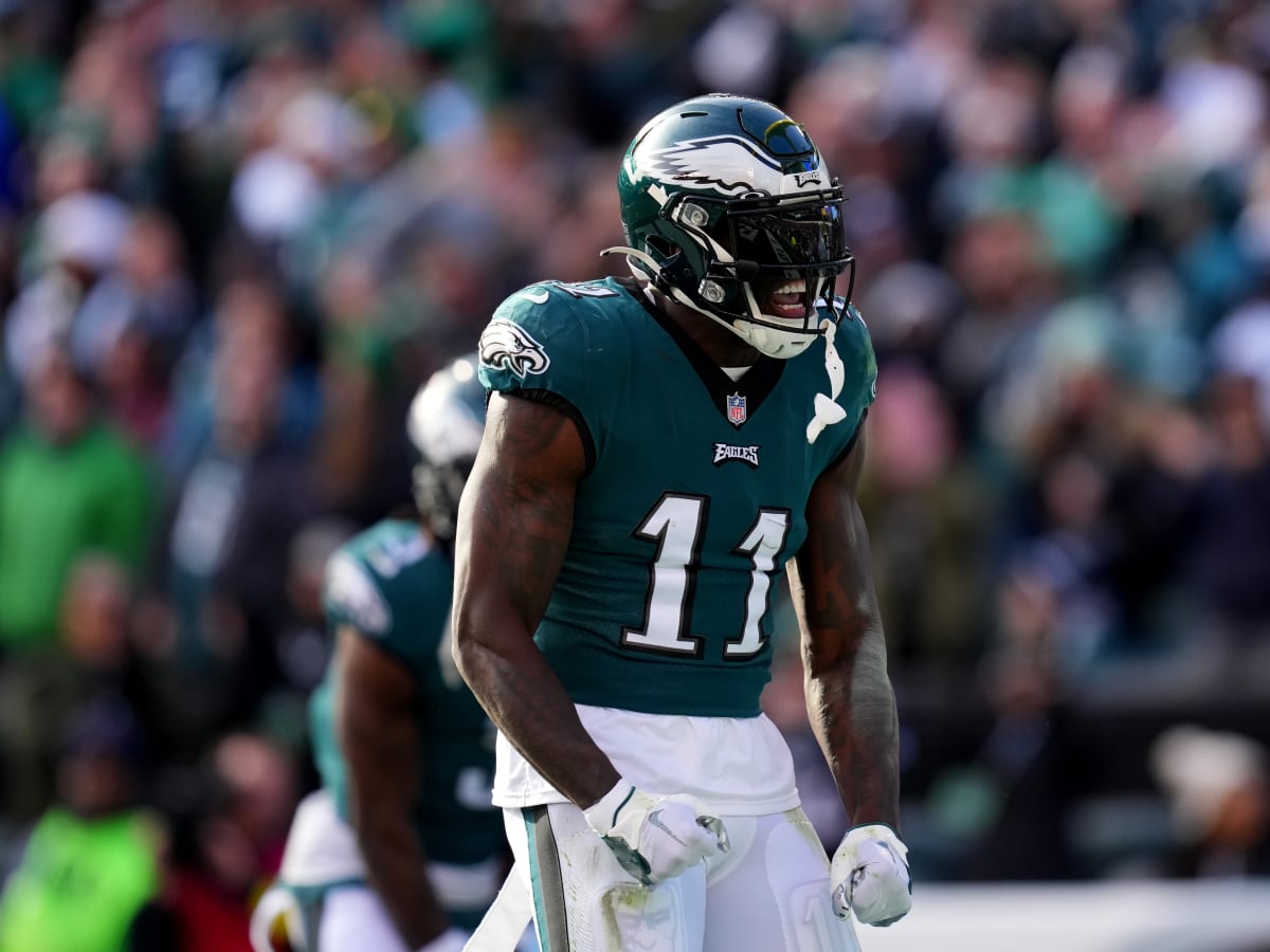 AJ Brown reacts to Eagles' decision to move on from Pro Bowler - A