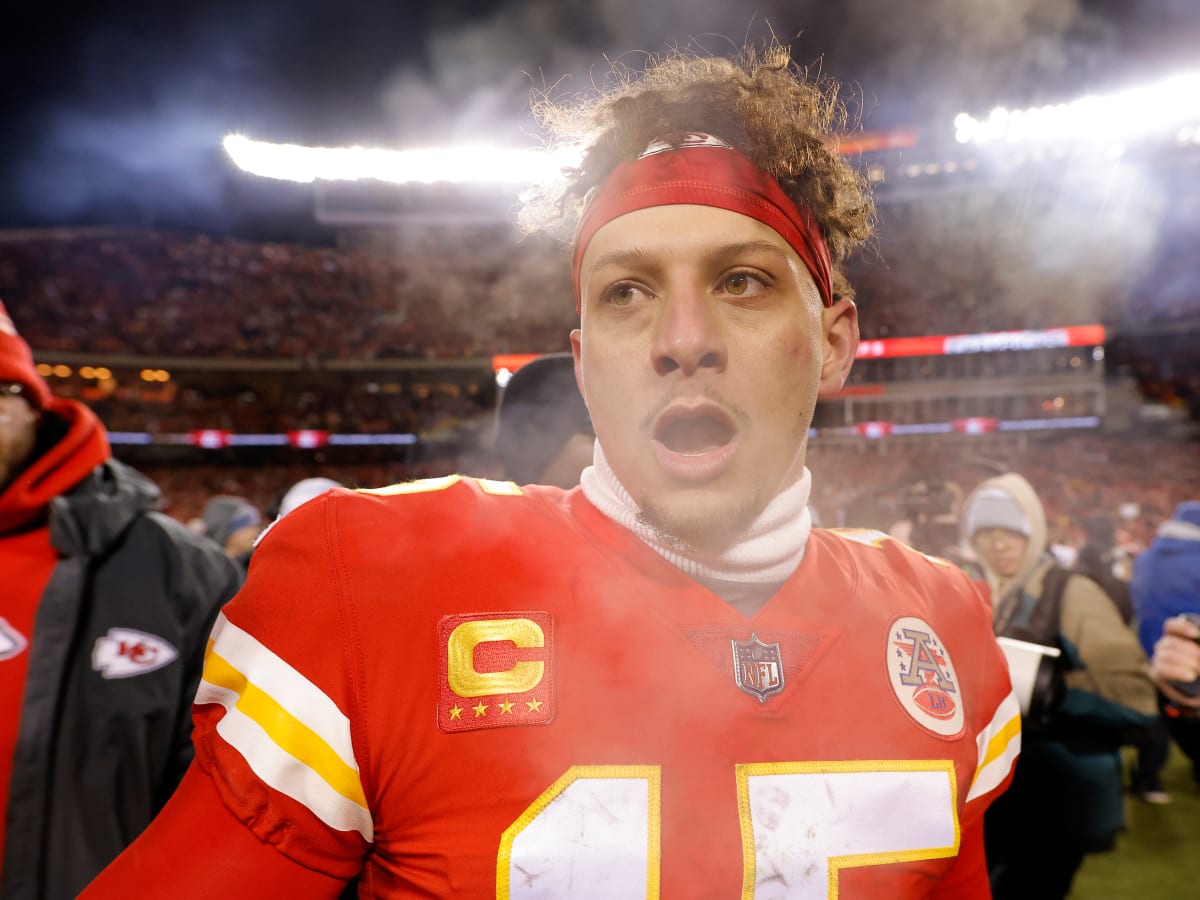 What did Patrick Mahomes and Joe Burrow say to each other after