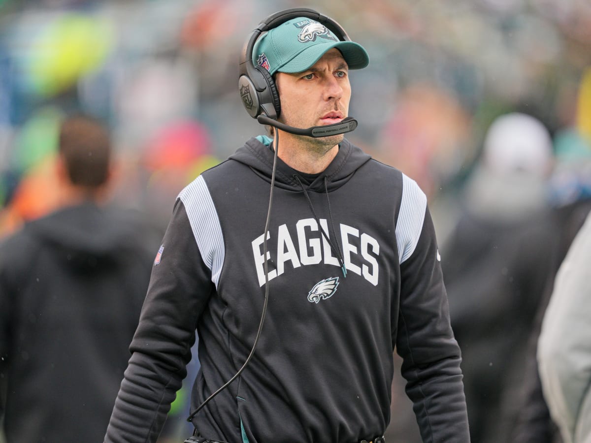 Colts Interview Philadelphia Eagles Offensive Coordinator Shane Steichen  For Head Coach Position