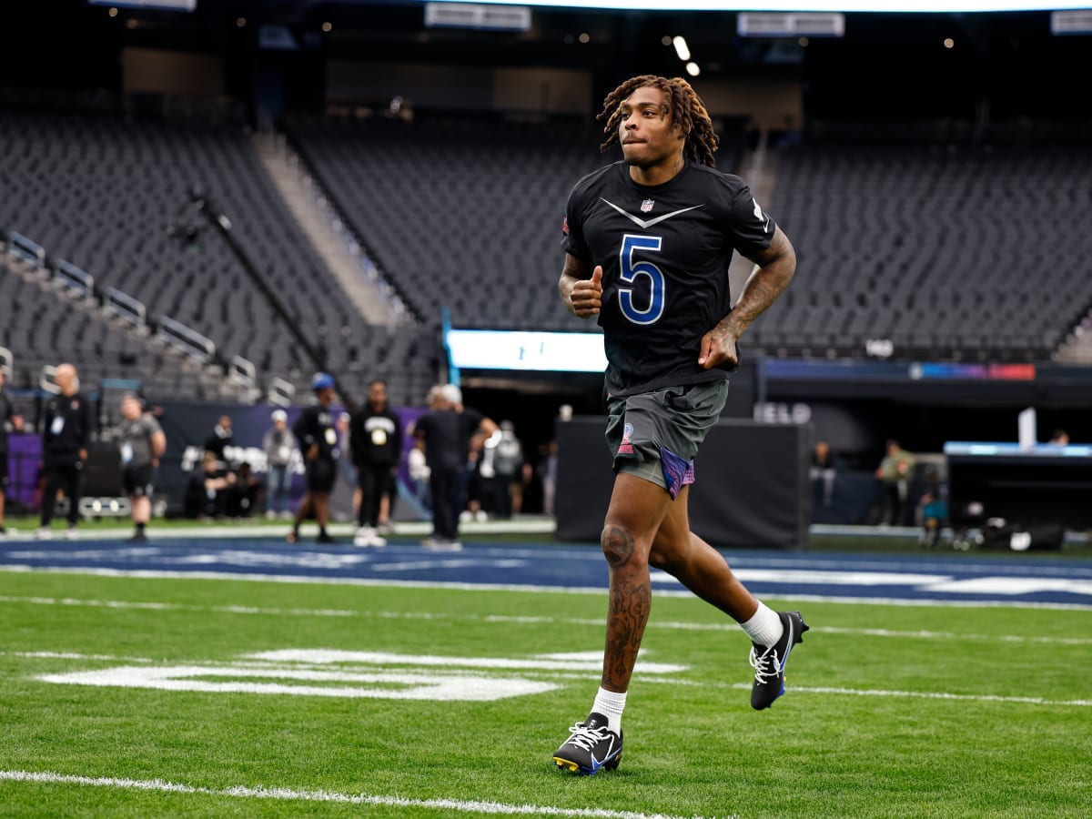 Jalen Ramsey Lit Up Tyreek Hill in the Pro Bowl Flag Football Game