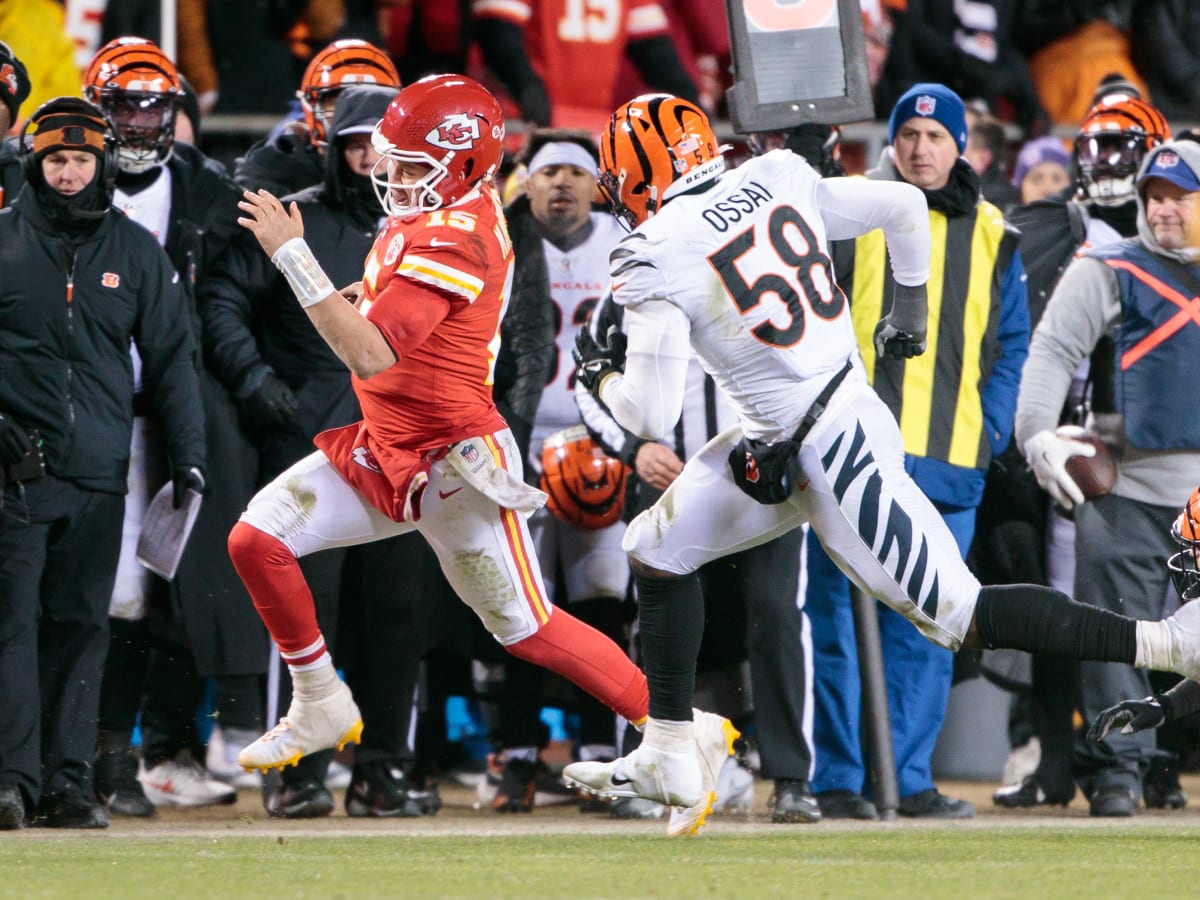 Kansas City Chiefs beat Cincinnati Bengals on late field goal