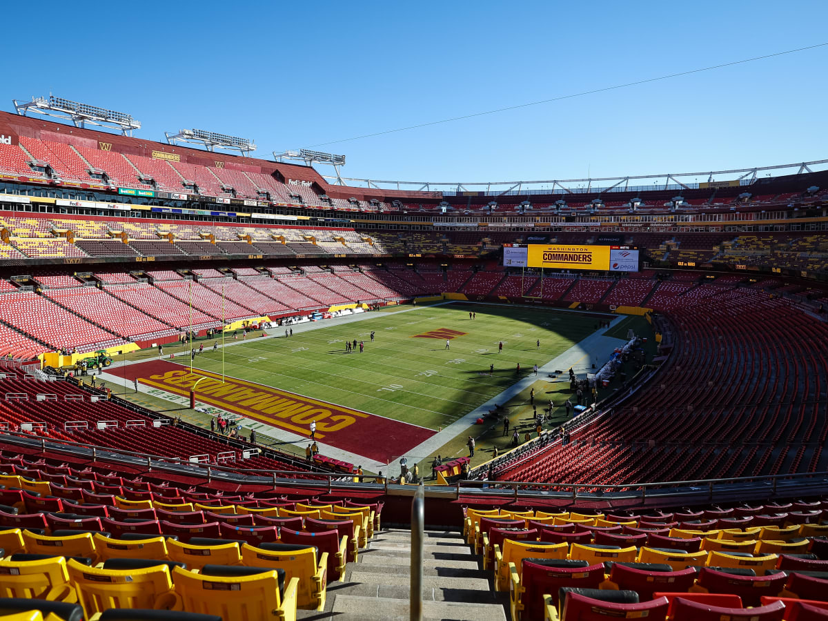 Step Inside: FedExField - Home of the Washington Commanders