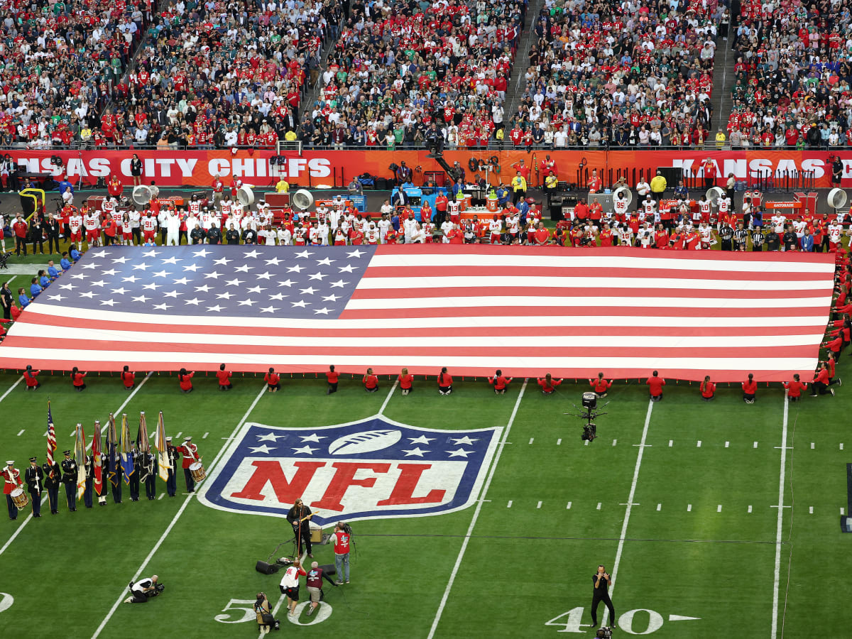 Football World Reacts To National Anthem Before Bills-Rams Game - The Spun:  What's Trending In The Sports World Today