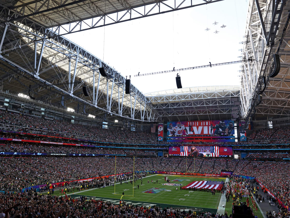 Super Bowl LVII at State Farm Stadium countdown begins